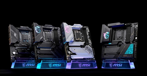 微星发布全新Z790系主板：首次支持Wi