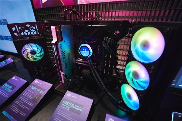 Cooler Master酷冷至尊推出尖端技术创新：游戏、PC 组件和外设的未来就在这里