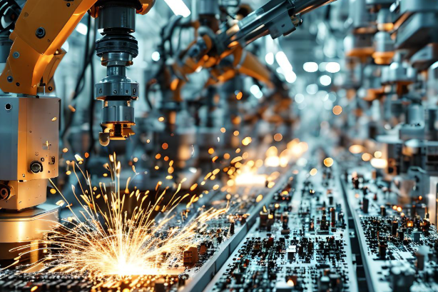 头部企业加码布局“工业+AI” 工业智能化不断进阶