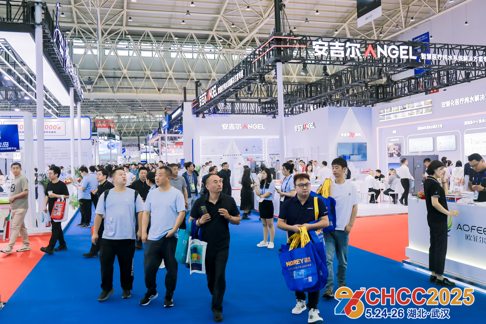 官宣!2026CHCC全国医院建设大会》6 万 + 专业观众(70% 为采购决策者) 官宣!2026CHCC全国医院建设大会》6 万 + 专业观众(70% 为采购决策者)