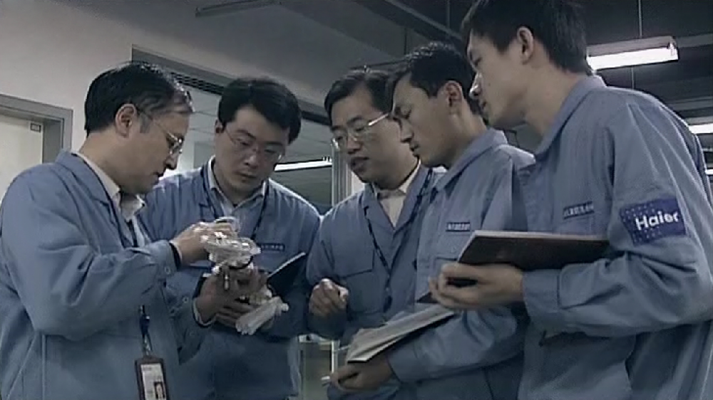 今天,海尔智家致敬科技工作者