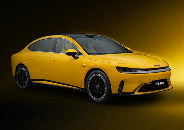 长近5米品牌史上最大!smart精灵6号官图发布:像小米SU7