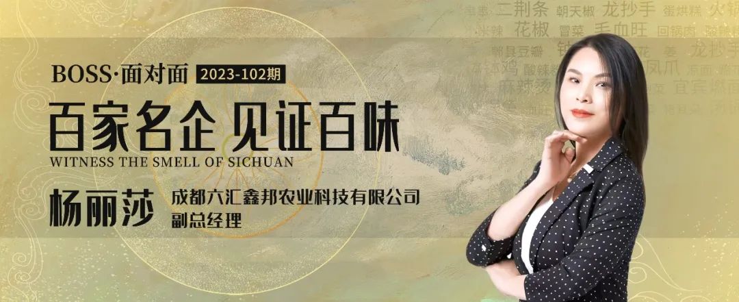 六汇鑫邦杨丽莎:辣味品牌如何踩对时代赋予的每一个节点红利