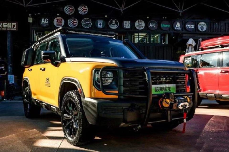 驾驶哈弗猛龙,征服广袤的内蒙古大草原