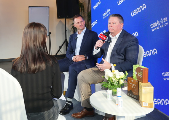 USANA CEO和COO访谈:优先发展中国市场 积极拥抱中国未来 USANA CEO和COO访谈:优先发展中国市场 积极拥抱中国未来