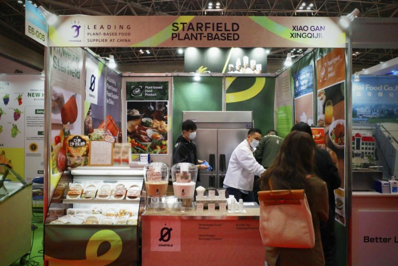 首次出海!星期零亮相2024日本东京国际食品饮料展览会