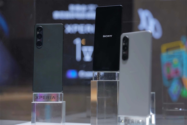 索尼电影感影像手机Xperia 1 V  亮相Sony Expo 2023