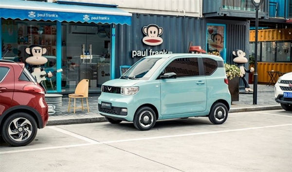 国民神车MINI EV销量暴跌：五菱还有下一个爆款吗
