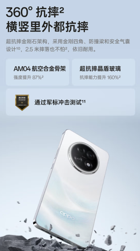 1799元!OPPO A6l发布:电池6年耐用、自研通信增强芯片