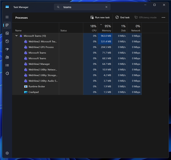 内存价格飙升:Windows应用却在疯狂占用内存!包括微软自己