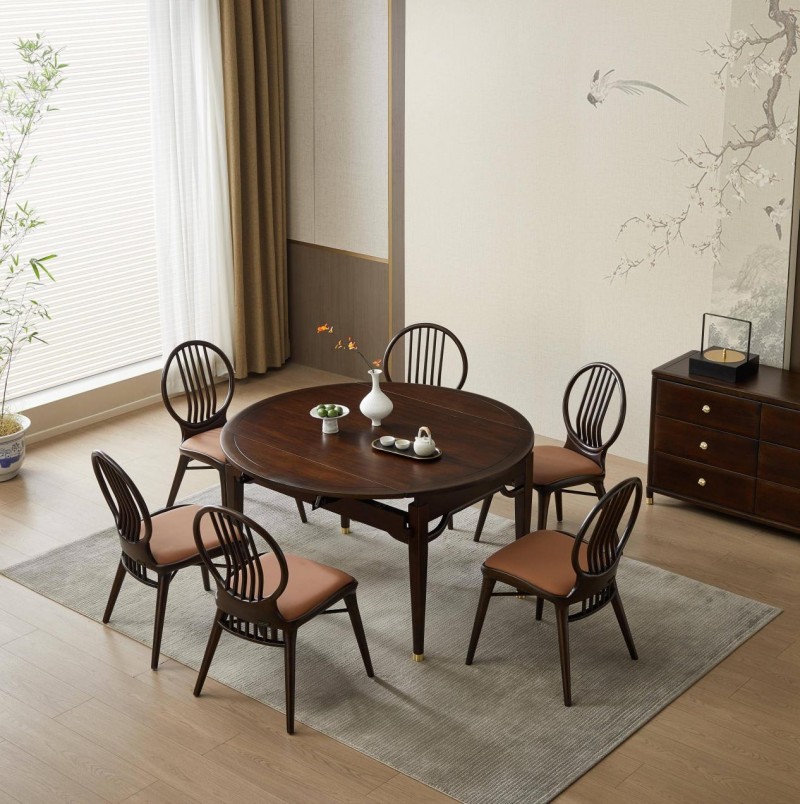 全友家居东方风新品上市,打造有温度的中式美家(图4) 全友家居东方风新品上市,打造有温度的中式美家(图4)