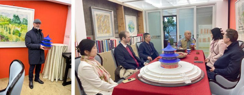 北京市朝阳区东岳美术馆馆长袁秋来(图5)