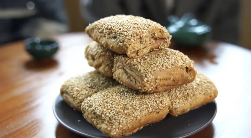 一镇一品|三垛方酥：一份乡味，百年传承(图6)