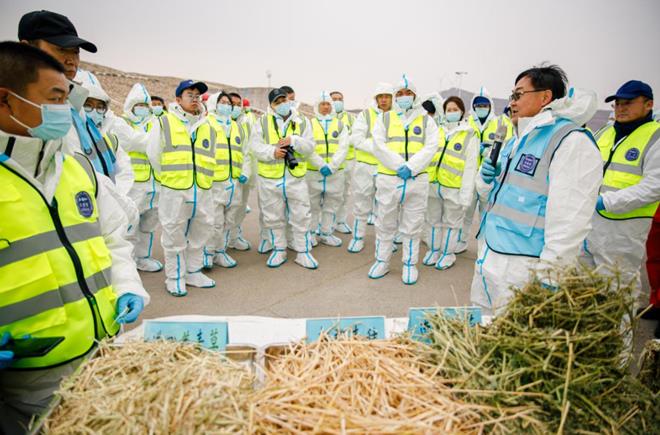 蒙牛不忘初心“强乳兴农” 探索产业振兴助力乡村振兴新路径(图3) 蒙牛不忘初心“强乳兴农” 探索产业振兴助力乡村振兴新路径(图3)