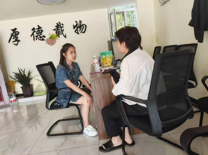 江财心灵解码团队赴知因心理咨询有限公司展开调研(图1) 江财心灵解码团队赴知因心理咨询有限公司展开调研(图1)