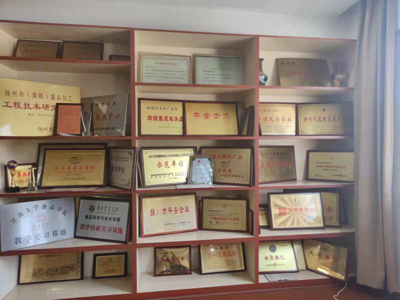 区域公共品牌|秦邮蛋品:老字号开拓新市场(图3) 区域公共品牌|秦邮蛋品:老字号开拓新市场(图3)