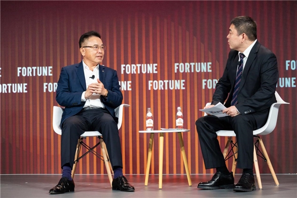 李东生出席首届《财富》创新论坛:以全球产业布局破解贸易保护主义(图1) 李东生出席首届《财富》创新论坛:以全球产业布局破解贸易保护主义(图1)
