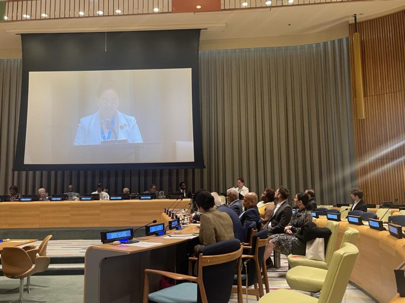 黄安妮在联合国发表推动女性赋权与性别平主题演讲(图2) 黄安妮在联合国发表推动女性赋权与性别平主题演讲(图2)