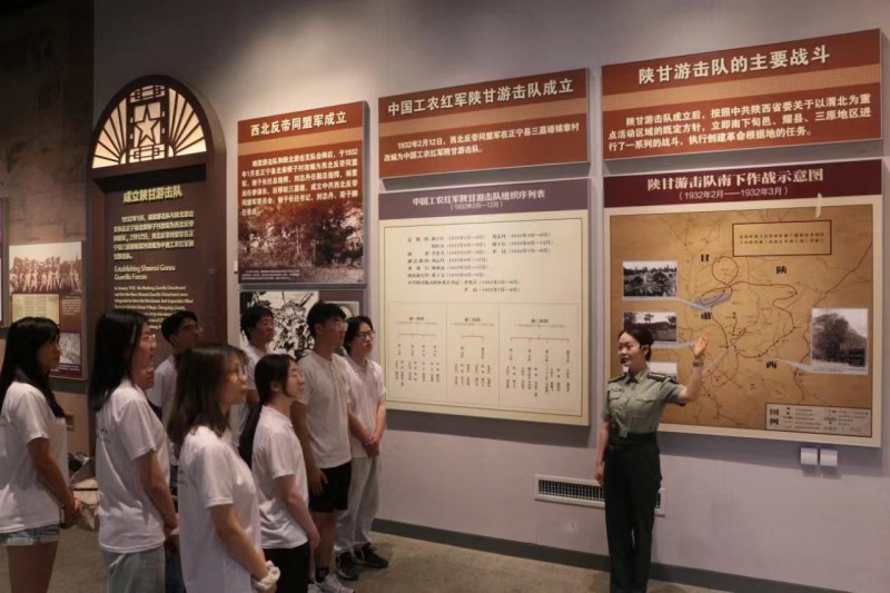 中国石油大学(北京):研访油海绿意,踏勘生态守望(图6) 中国石油大学(北京):研访油海绿意,踏勘生态守望(图6)