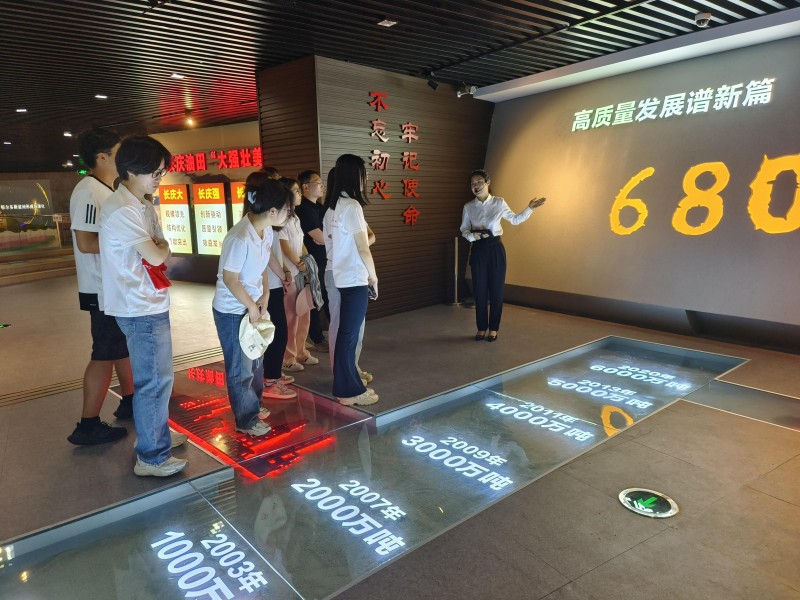 中国石油大学(北京):研访油海绿意,踏勘生态守望(图15) 中国石油大学(北京):研访油海绿意,踏勘生态守望(图15)