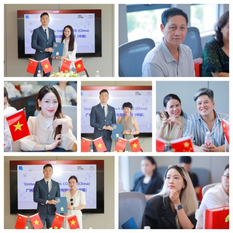 中越医美持续深化合作:越南NOGATHECH医师代表团到访联合丽拓无锡研发基地(图3) 中越医美持续深化合作:越南NOGATHECH医师代表团到访联合丽拓无锡研发基地(图3)