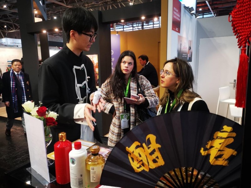 酣客君丰酒业赴欧参加布鲁塞尔国际烈性酒大奖赛，开启中国白酒出海新征程(图2)