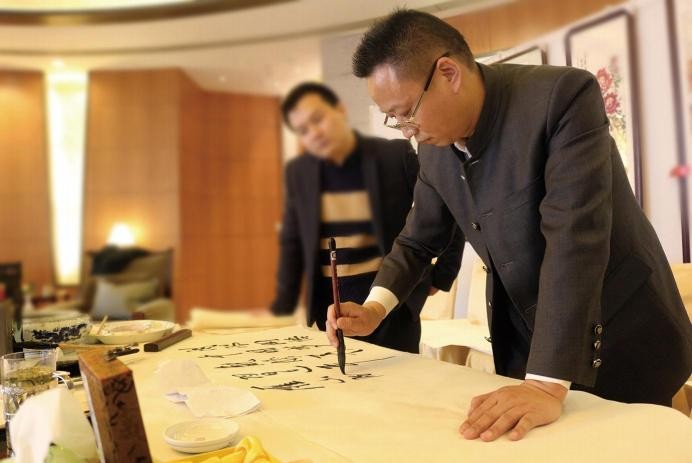 《人民艺术》专访著名文博专家林亚明先生(图8)