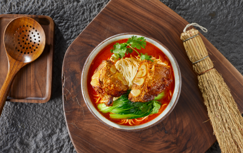 和府捞面将推进中央厨房透明化(图1)