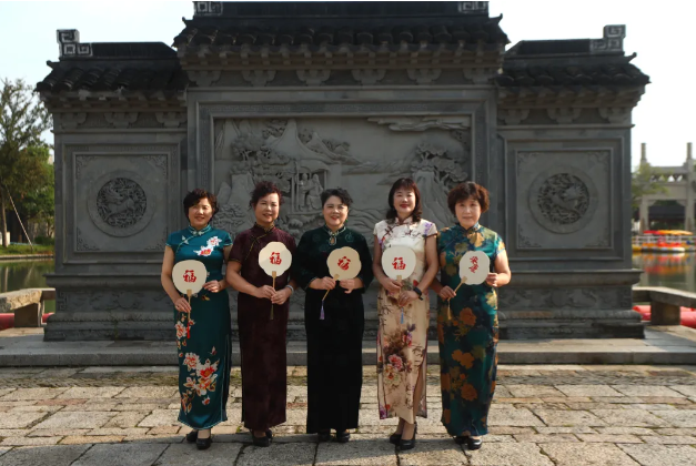 敬老庆重阳 富林雅韵风--- --2024“放松去 乐享会 人文游”系列主题活动圆满举行(图5)