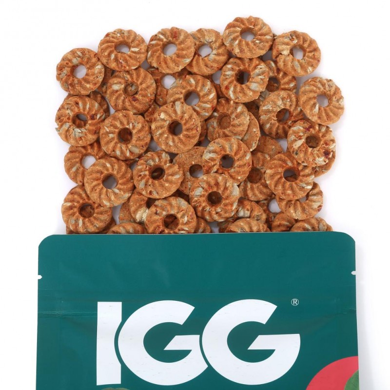 6 月上新、亚宠展售罄!IGG 鹦鹉零食圈凭实力火出圈(图2) 6 月上新、亚宠展售罄!IGG 鹦鹉零食圈凭实力火出圈(图2)