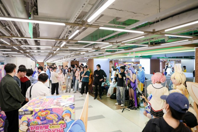 上海悦荟广场焕新升级“恰恰谷” 可持续商业创新，与百年商业街共创消费新生态(图11)