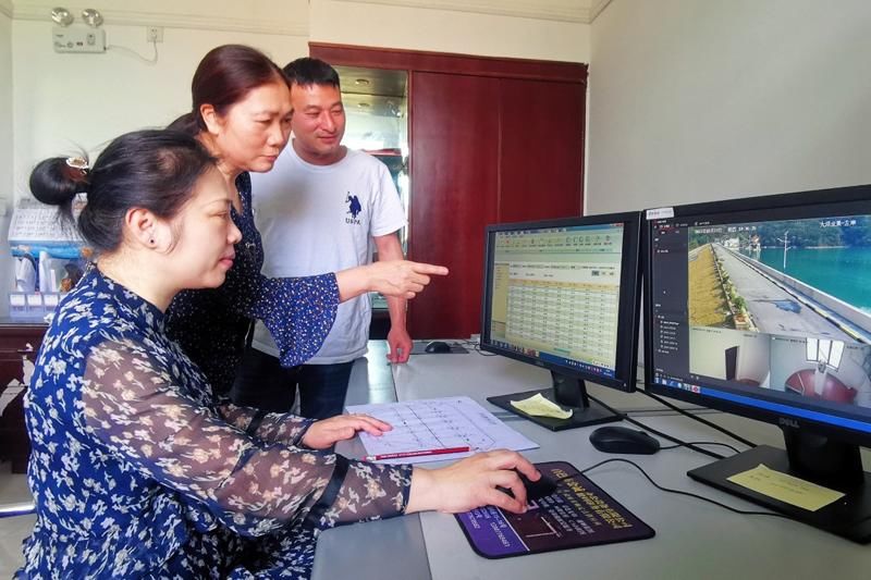 百色市澄碧河水库管理中心:自动化监测系统让大坝更安全 百色市澄碧河水库管理中心:自动化监测系统让大坝更安全