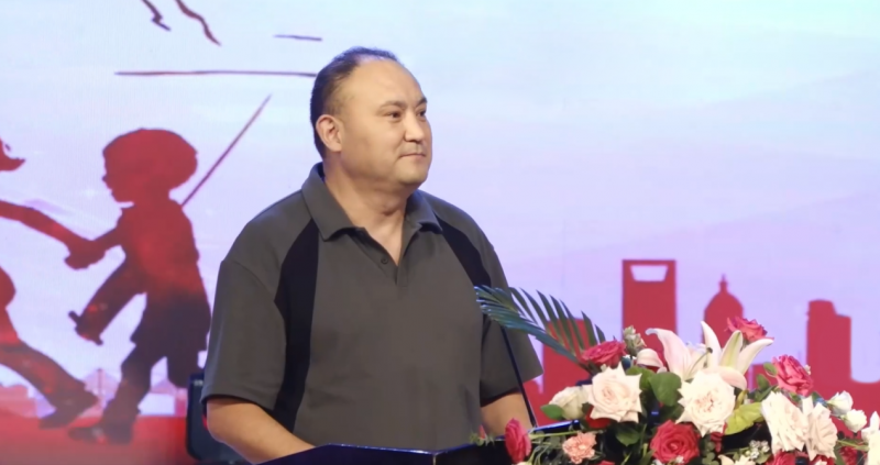 伊康集团董事长许哲铭出席 淄博市爱心姥姥儿童帮扶中心公益活动(图2) 伊康集团董事长许哲铭出席 淄博市爱心姥姥儿童帮扶中心公益活动(图2)