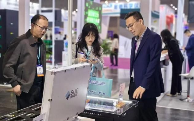 溯联股份子公司惊艳亮相深圳热博会液冷技术引行业关注(图5)