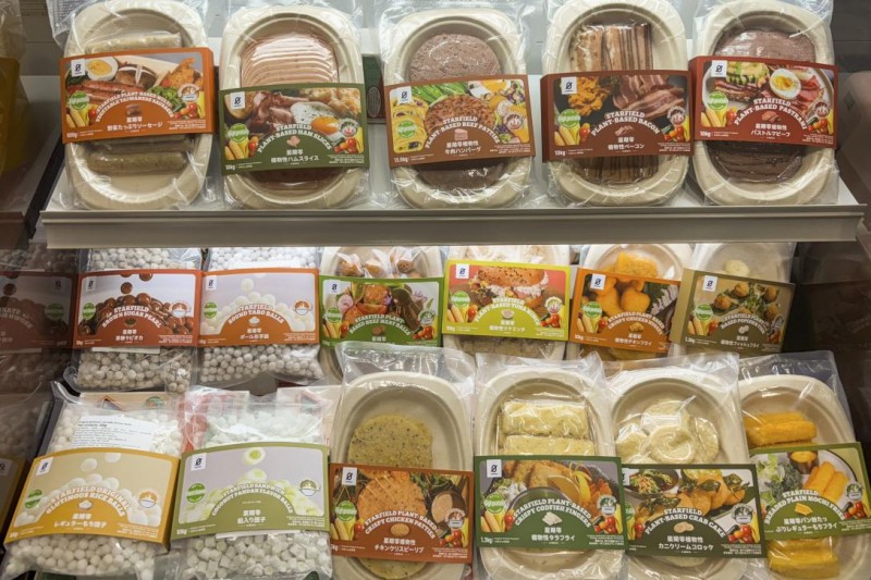 首次出海!星期零亮相2024日本东京国际食品饮料展览会(图3) 首次出海!星期零亮相2024日本东京国际食品饮料展览会(图3)