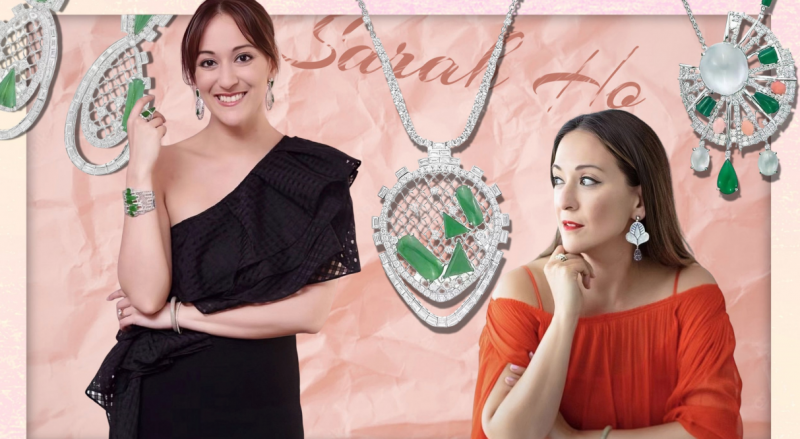 从豪门千金到珠宝设计师，天然钻石见证何家文的非凡之路(图1)