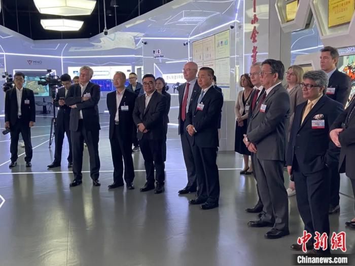 “投资中国就是选择未来”!外国驻港总领事这样说…… “投资中国就是选择未来”!外国驻港总领事这样说……